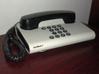 Billede af danMark 1 telefon